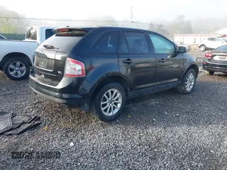 2010 Ford Edge SEL with VIN 2FMDK3JC6ABA36325, listed as a IAAI auction lot 42158558 with 188,957 mi miles. Bid and sale history available at carsss.com. Image 4.