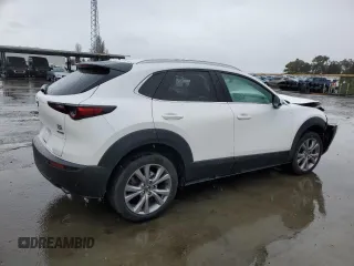 2021 Mazda CX-30 Premium with VIN 3MVDMADM4MM217643, listed as a Copart auction lot 45041145 with 27,774 mi miles and Salvage title. Bid and sale history available at DreamBid. Image 3.