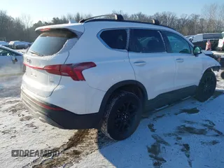 2023 Hyundai Santa Fe XRT with VIN 5NMS6DAJ7PH572862, listed as a IAAI auction lot 41346022 with 23,996 mi miles. Bid and sale history available at carsss.com. Image 4.