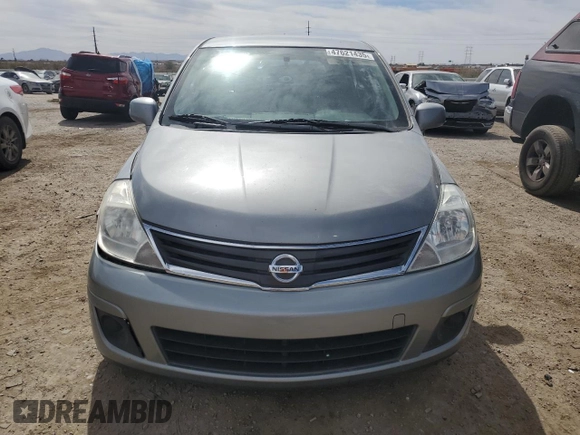 2012 Nissan Versa S with VIN 3N1BC1CP0CK276595, listed as a Copart auction lot 47621435 with 159,534 mi miles and Salvage Title. Bid and sale history available at carsss.com. Image 5.
