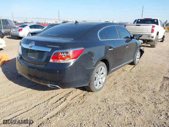 2013 Buick LaCrosse Premium 2 with VIN 1G4GH5E34DF315440, listed as a IAAI auction lot 41869725 with 129,239 mi miles. Bid and sale history available at carsss.com. Image 4.