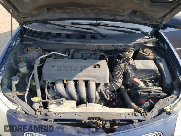 2006 Pontiac Vibe with VIN 5Y2SL65866Z438818, listed as a Copart auction lot 59601475 with 248,953 mi miles and Salvage title. Bid and sale history available at DreamBid. Image 11.