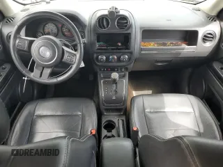 2015 Jeep Patriot High Altitude with VIN 1C4NJRFB9FD258471, listed as a Copart auction lot 54759735 with 127,823 mi miles and Salvage title. Bid and sale history available at DreamBid. Image 8.