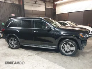 2022 Mercedes-Benz GLS 450 with VIN 4JGFF5KE8NA733344, listed as a IAAI auction lot 42296500 with 29,581 mi miles and . Bid and sale history available at DreamBid. Image 14.