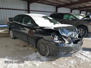 2019 Nissan Sentra S z VIN 3N1AB7AP5KY223987, wystawiony jako IAAI lot #41390843 z przebiegiem 66 649 mil mil oraz . Historia ofert i sprzedaży dostępna na DreamBid. Obrazek 1.