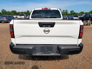 2024 Nissan Frontier S with VIN 1N6ED1CL4RN634494, listed as a Copart auction lot 56923345 with 22,469 mi miles and Salvage title. Bid and sale history available at DreamBid. Image 6.