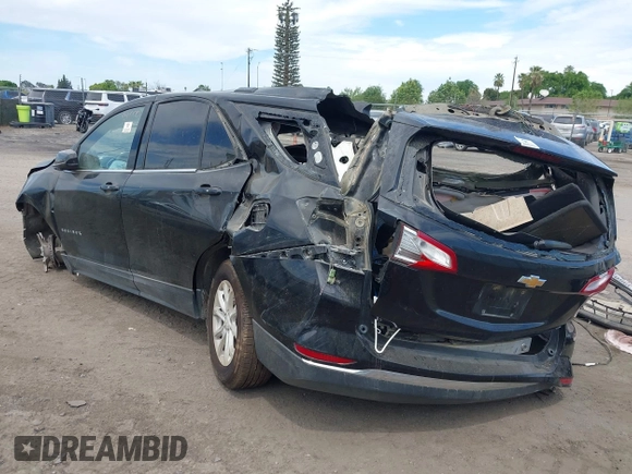 2018 Chevrolet Equinox LT with VIN 2GNAXJEV0J6208938, listed as a IAAI auction lot 39715043 with 1 mi miles. Bid and sale history available at carsss.com. Image 3.