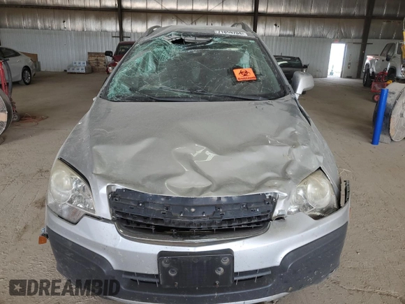 2014 Chevrolet Captiva Sport LS with VIN 3GNAL2EK5ES544633, listed as a Copart auction lot 71859704 with Not Provided miles and Salvage Title. Bid and sale history available at DreamBid. Image 5.