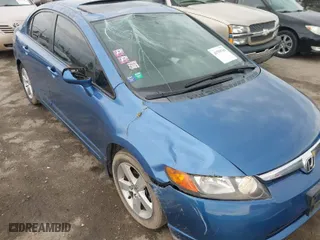 2007 Honda Civic Sdn EX with VIN JHMFA16877S006997, listed as a IAAI auction lot 41759769 with 109,554 mi miles. Bid and sale history available at carsss.com. Image 6.