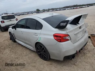 2021 Subaru WRX STI Limited with VIN JF1VA2W64M9812726, listed as a Copart auction lot 41651765 with 43,346 mi miles and Salvage Title. Bid and sale history available at carsss.com. Image 2.