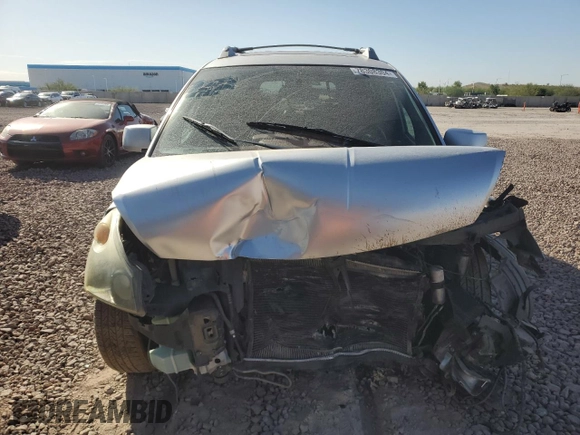 2004 Nissan Quest SE with VIN 5N1BV28U24N322737, listed as a Copart auction lot 78308304 with 137,991 mi miles and Salvage Title. Bid and sale history available at carsss.com. Image 5.