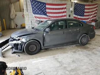 2012 Volkswagen Jetta S with VIN 3VW2K7AJ8CM308759, listed as a Copart auction lot 59859265 with 268,621 mi miles and Salvage title. Bid and sale history available at DreamBid. Image 1.