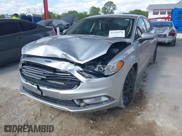 2018 Ford Fusion SE with VIN 3FA6P0HD7JR279726, listed as a IAAI auction lot 41269578 with 86,854 mi miles. Bid and sale history available at carsss.com. Image 17.
