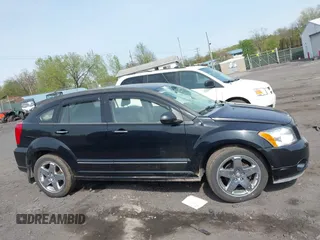 2007 Dodge Caliber R/T with VIN 1B3HE78KX7D583068, listed as a IAAI auction lot 42146980 with 162,443 mi miles and . Bid and sale history available at carsss.com. Image 13.