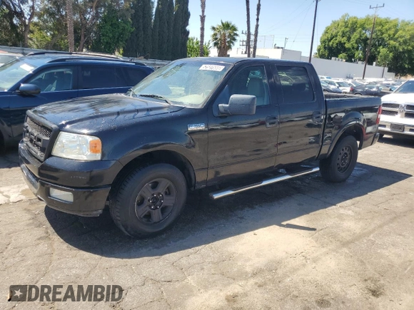 2005 Ford F-150 XLT z VIN 1FTPW125X5KC40972, wystawiony jako Copart lot #61312075 z przebiegiem 175 128 mil mil oraz Czysty tytuł • Clean title. Historia ofert i sprzedaży dostępna na DreamBid. Obrazek 1.