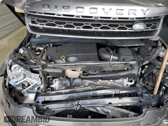 2019 Land Rover Discovery Sport HSE z VIN SALCR2FXXKH789192, wystawiony jako Copart lot #54120895 z przebiegiem 57 124 mil mil oraz Szkoda całkowita • Salvage title. Historia ofert i sprzedaży dostępna na DreamBid. Obrazek 12.