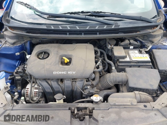2017 Kia Forte LX with VIN 3KPFK4A74HE160960, listed as a IAAI auction lot 41894868 with 61,501 mi miles. Bid and sale history available at carsss.com. Image 10.