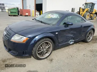 2005 Audi TT with VIN TRUWF28N551006789, listed as a Copart auction lot 70821184 with 108,742 mi miles and Salvage Title. Bid and sale history available at carsss.com. Image 1.
