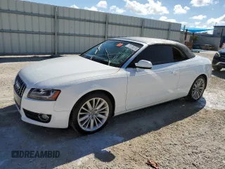 2010 Audi A5 2.0T Premium Plus with VIN WAUJFAFH4AN017519, listed as a Copart auction lot 79120074 with 0 mi miles and Non Repairable. Bid and sale history available at carsss.com. Image 1.