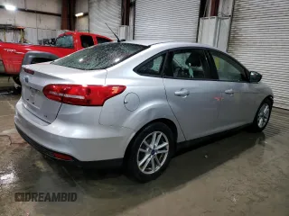 2017 Ford Focus SE with VIN 1FADP3F25HL232584, listed as a Copart auction lot 47738625 with 108,983 mi miles and Salvage Title. Bid and sale history available at carsss.com. Image 3.