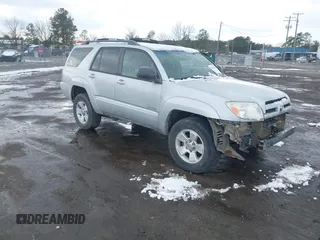 2003 Toyota 4Runner SR5 with VIN JTEBU14R730017437, listed as a IAAI auction lot 41614468 with 89,536 mi miles and . Bid and sale history available at DreamBid. Image 1.