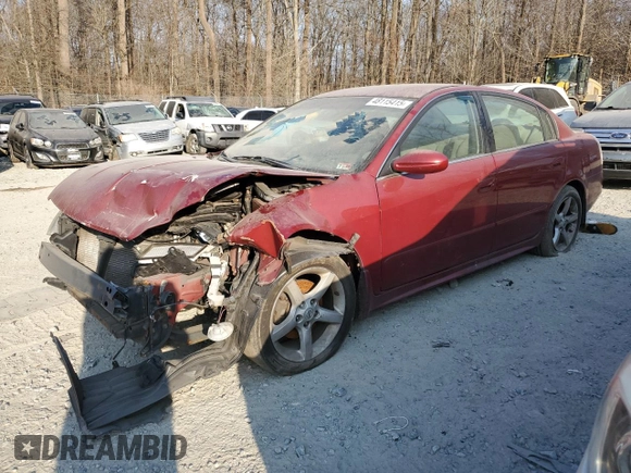 2005 Nissan Altima SL with VIN 1N4BL11D35C383385, listed as a Copart auction lot 48115415 with 291,403 mi miles and Salvage title. Bid and sale history available at DreamBid. Image 1.