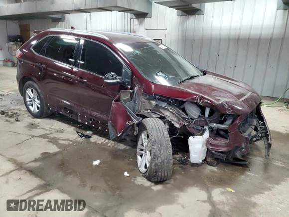 2020 Ford Edge SEL with VIN 2FMPK4J95LBA32857, listed as a Copart auction lot 49662475 with 65,245 mi miles and Non Repairable. Bid and sale history available at carsss.com. Image 4.