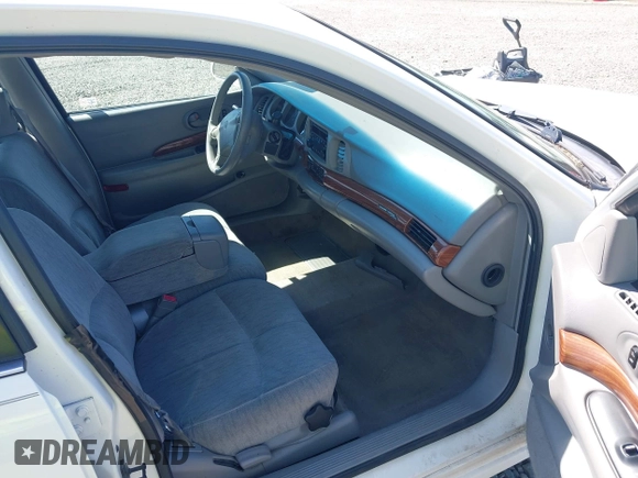 2003 Buick LeSabre Custom with VIN 1G4HP52K03U209743, listed as a IAAI auction lot 42041771 with 99,684 mi miles. Bid and sale history available at carsss.com. Image 5.