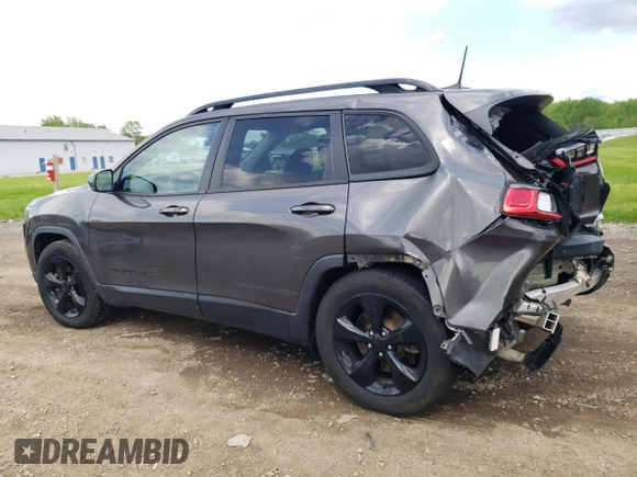 2020 Jeep Cherokee Altitude с VIN 1C4PJMLX4LD505953, выставлен на аукционе Copart как лот 57339175 с пробегом 53 194 миль миль и Списание • Salvage title. История ставок и продаж доступна на DreamBid. Изображение 2.