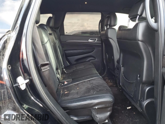 2017 Jeep Grand Cherokee Altitude z VIN 1C4RJFAG4HC714596, wystawiony jako Copart lot #51675295 z przebiegiem 138 928 mil mil oraz Szkoda całkowita • Salvage title. Historia ofert i sprzedaży dostępna na DreamBid. Obrazek 10.