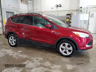 2013 Ford Escape SE with VIN 1FMCU9G90DUB00524, listed as a Copart auction lot 60226505 with 125,751 mi miles and Salvage title. Bid and sale history available at DreamBid. Image 4.