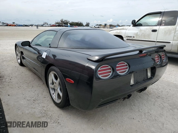 1998 Chevrolet Corvette with VIN 1G1YY22G8W5100675, listed as a Copart auction lot 77845924 with 0 mi miles and Salvage Title. Bid and sale history available at carsss.com. Image 2.