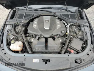 2018 Cadillac CT6 Sport AWD z VIN 1G6KP5R68JU129433, wystawiony jako Copart lot #65860664 z przebiegiem 48 227 mil mil oraz Szkoda całkowita • Salvage title. Historia ofert i sprzedaży dostępna na DreamBid. Obrazek 11.
