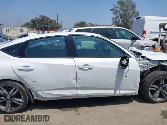 2024 Acura Integra Technology with VIN 19UDE4G77RA028884, listed as a IAAI auction lot 42444091 with 18,600 mi miles and . Bid and sale history available at DreamBid. Image 14.