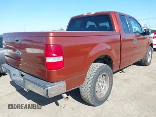 2006 Ford F-150 STX with VIN 1FTRX12W96KC21233, listed as a IAAI auction lot 41959711 with 312,198 mi miles. Bid and sale history available at carsss.com. Image 4.