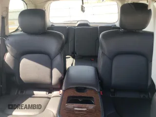 2020 Nissan Armada SL with VIN JN8AY2ND7L9109709, listed as a Copart auction lot 69056124 with 53,593 mi miles and Salvage Title. Bid and sale history available at carsss.com. Image 10.