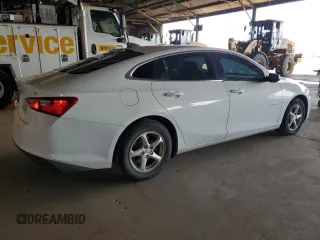 2016 Chevrolet Malibu LS with VIN 1G1ZB5ST1GF294322, listed as a Copart auction lot 55854375 with 203,748 mi miles and Clean Title. Bid and sale history available at DreamBid. Image 3.