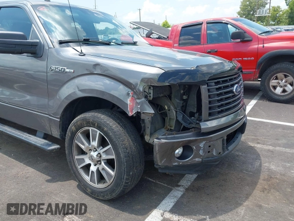 2014 Ford F-150 XL with VIN 1FTEX1CM4EKF42963, listed as a IAAI auction lot 42593646 with 143,409 mi miles and . Bid and sale history available at DreamBid. Image 17.