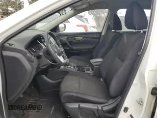 2019 Nissan Rogue S with VIN 5N1AT2MT1KC757403, listed as a Copart auction lot 48065625 with 83,566 mi miles and Salvage Title. Bid and sale history available at carsss.com. Image 7.