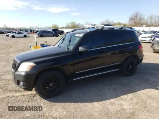 2010 Mercedes-Benz GLK GLK 350 with VIN WDCGG8HB4AF395422, listed as a Copart auction lot 53845625 with 296,185 mi miles and Clean Title. Bid and sale history available at carsss.com. Image 1.