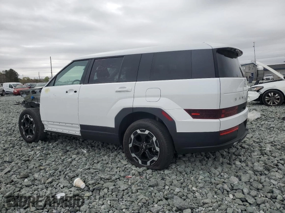 2024 Hyundai Santa Fe SE with VIN 5NMP14GL5RH005128, listed as a Copart auction lot 50128495 with 16,139 mi miles and Salvage title. Bid and sale history available at DreamBid. Image 2.