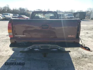 1999 GMC New Sierra 1500 SLE with VIN 1GTEK14TXXE533674, listed as a Copart auction lot 83788244 with 188,751 mi miles and Salvage Title. Bid and sale history available at carsss.com. Image 6.