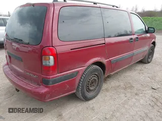 2004 Chevrolet Venture LS z VIN 1GNDX03E34D168452, wystawiony jako IAAI lot #42127298 z przebiegiem 142 827 mil mil oraz . Historia ofert i sprzedaży dostępna na DreamBid. Obrazek 4.