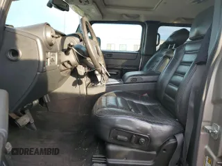 2006 Hummer H2 with VIN 5GRGN23U56H100548, listed as a Copart auction lot 87092284 with 191,239 mi miles and Clean Title. Bid and sale history available at carsss.com. Image 7.