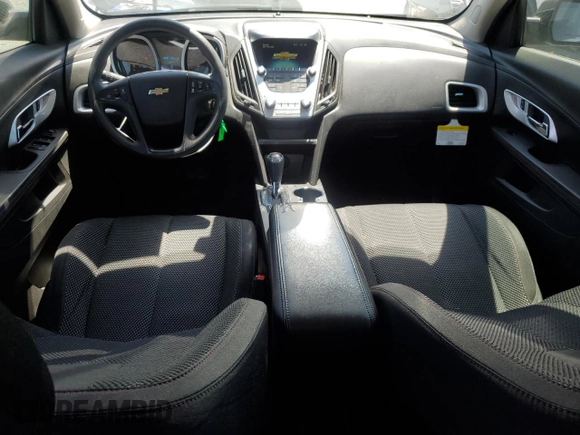 2017 Chevrolet Equinox LS with VIN 2GNALBEKXH1544983, listed as a Copart auction lot 53752925 with 137,407 mi miles and Clean Title. Bid and sale history available at carsss.com. Image 8.