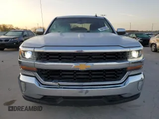 2017 Chevrolet Silverado 1500 LT with VIN 3GCPCREC8HG358032, listed as a Copart auction lot 50010085 with 136,743 mi miles and Clean Title. Bid and sale history available at DreamBid. Image 5.