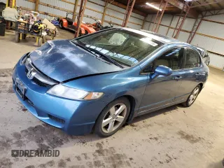 2009 Honda Civic LX-S z VIN 2HGFA16619H004013, wystawiony jako Copart lot #81083614 z przebiegiem 307 958 mil mil oraz Szkoda całkowita • Salvage title. Historia ofert i sprzedaży dostępna na DreamBid. Obrazek 1.