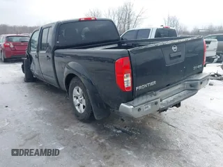 2013 Nissan Frontier SV with VIN 1N6AD0FV2DN736231, listed as a IAAI auction lot 41574940 with 161,675 mi miles and . Bid and sale history available at DreamBid. Image 3.