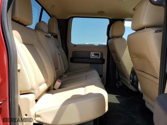 2013 Ford F-150 XL with VIN 1FTFW1CTXDKF93641, listed as a Copart auction lot 52817575 with 117,172 mi miles and Salvage Title. Bid and sale history available at carsss.com. Image 10.