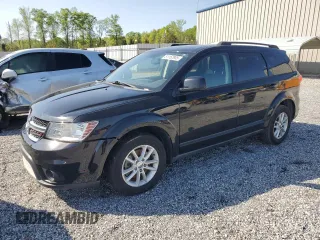 2016 Dodge Journey SXT with VIN 3C4PDCBG9GT206445, listed as a Copart auction lot 51152905 with 148,414 mi miles and Salvage Title. Bid and sale history available at carsss.com. Image 1.
